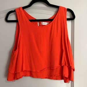 Altar’d State Orange Blouse